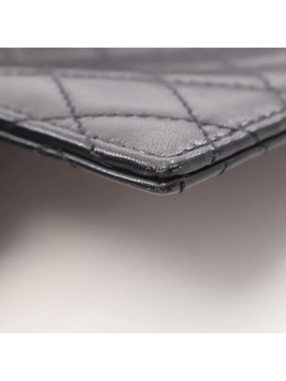 Saint Laurent Paris Clutch Gabby Black Leather Flap Chain